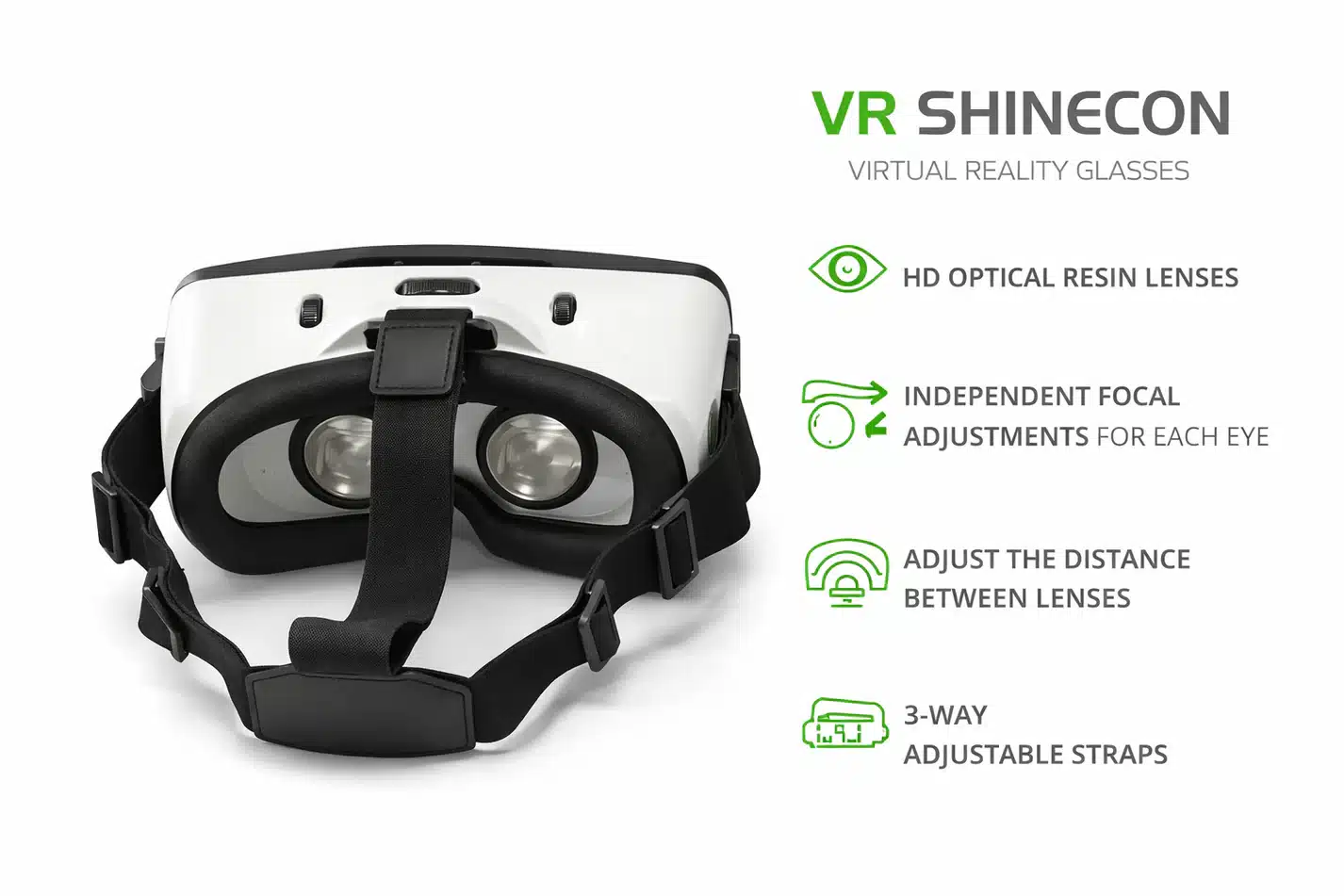 SHINECON G06B Virtual Reality Glasses 1