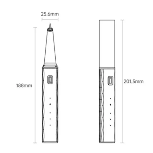 SUNUO 12 Pro Smart Visual Ultrasonic Dental Scaler