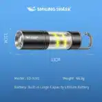 Smiling Shark SD5241 Multifunctional Mini FlashLight