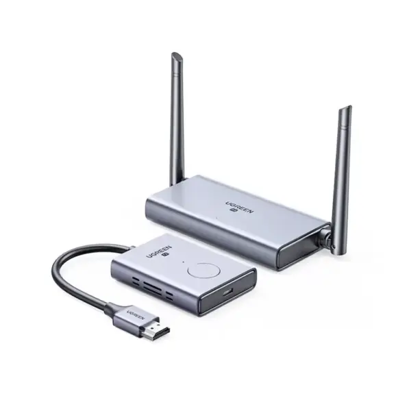 UGREEN CM506 (50633) Wireless HDMI Extender TX and RX 50 Meter Range
