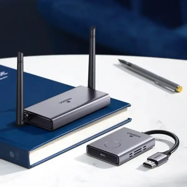UGREEN CM506 (50633) Wireless HDMI Extender TX and RX 50 Meter Range