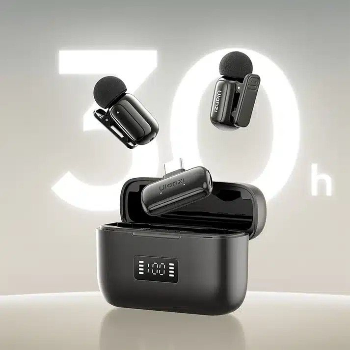 Ulanzi A200 Mini Lavalier Microphone 2