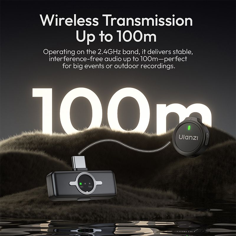 Ulanzi A21 Wireless Microphone 1