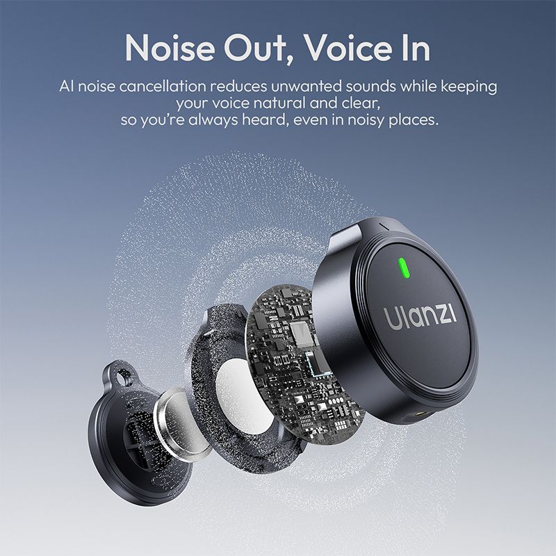 Ulanzi A21 Wireless Microphone 2