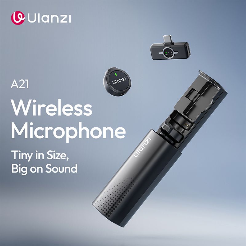 Ulanzi A21 Wireless Microphone 3