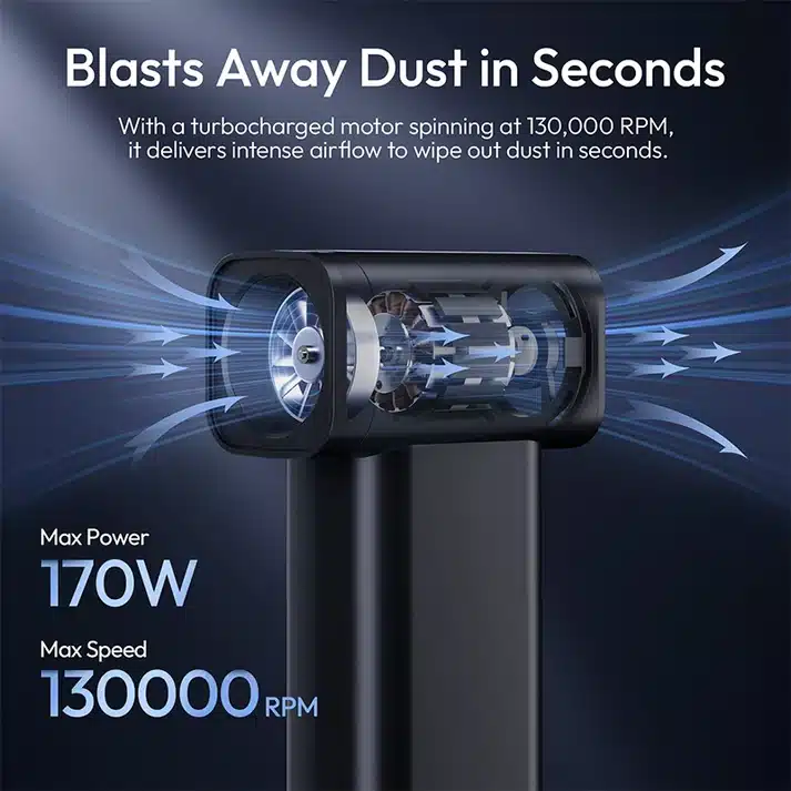 Ulanzi AD02 STORM Electric Air Duster II 3