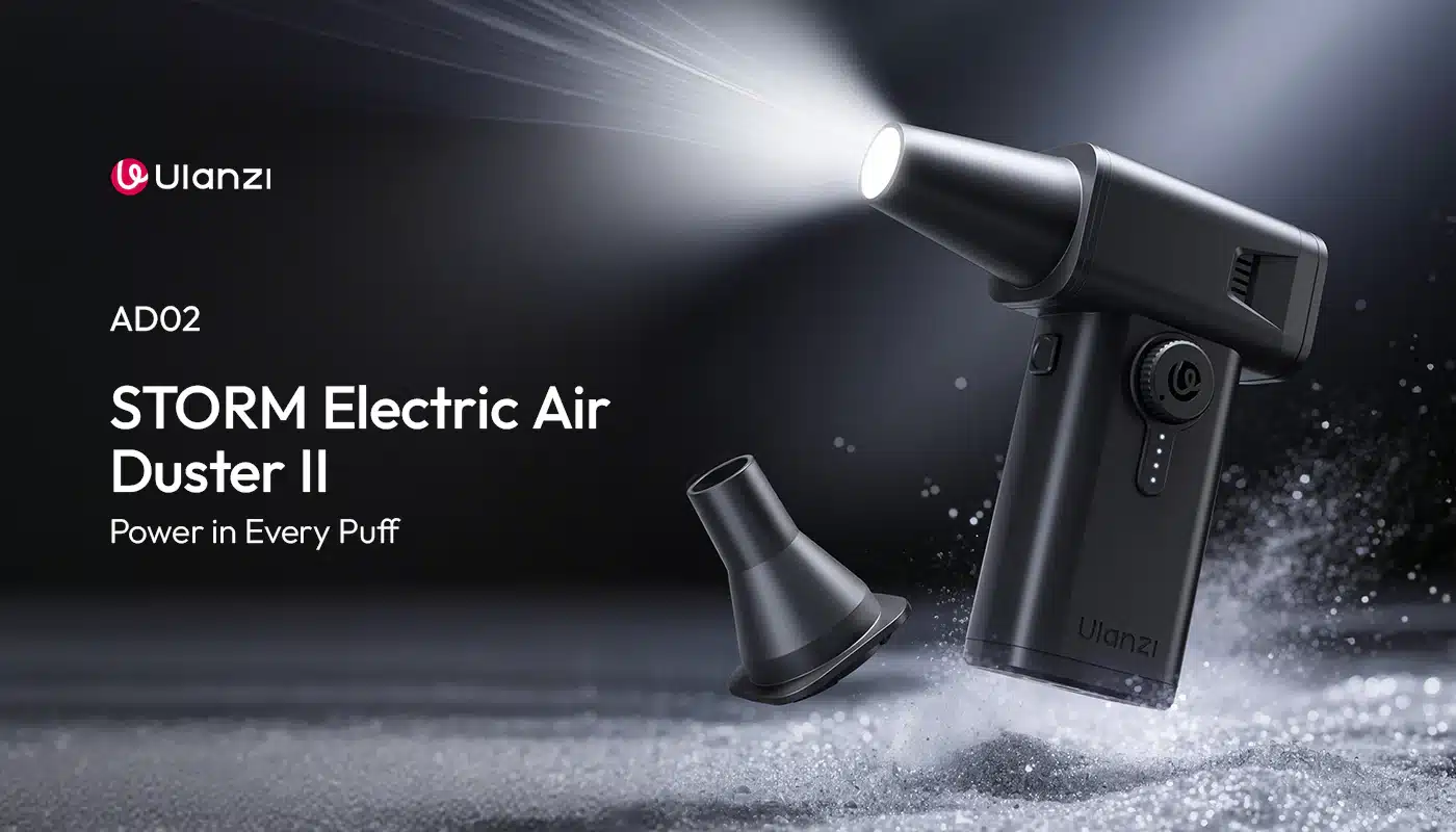 Ulanzi AD02 STORM Electric Air Duster II 4