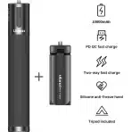 Ulanzi BG-3 10000mAH Capacity Powerbank Grip Mini Tripod Stand
