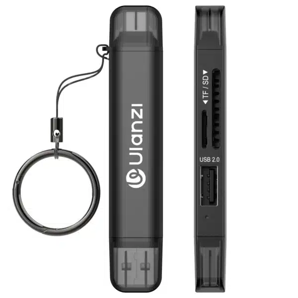 Ulanzi CR1 3-in-1 USB Card Reader