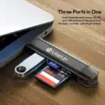 Ulanzi CR1 3-in-1 USB Card Reader