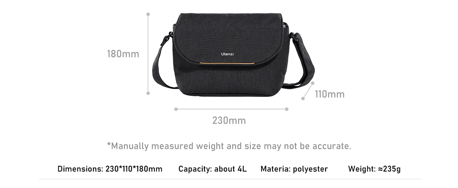 Ulanzi F02 Camera Sling Bag 1