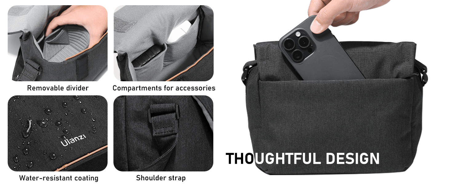 Ulanzi F02 Camera Sling Bag 2