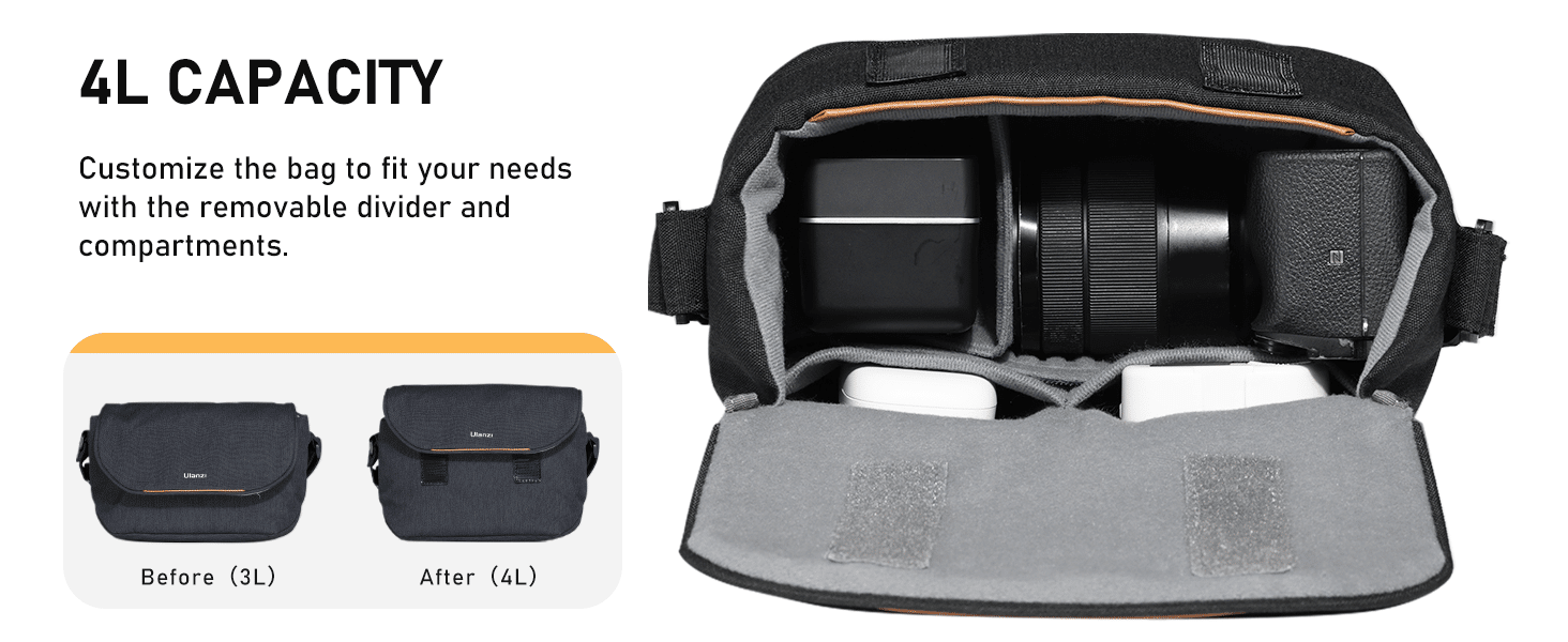 Ulanzi F02 Camera Sling Bag 3