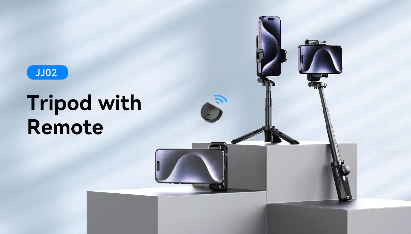 Ulanzi JJ02 Extendable Grip Phone Tripod with Remote 3