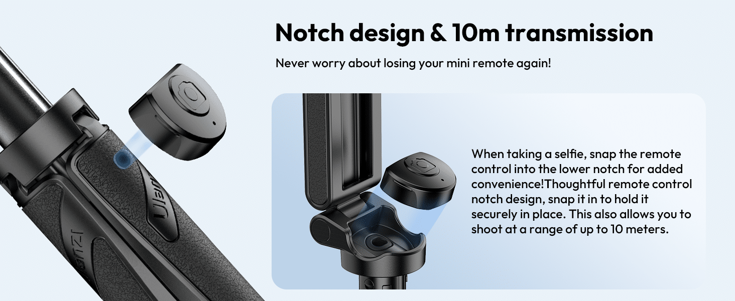 Ulanzi JJ03 3 in 1 Magnetic Phone Tripod with Remote Control 1