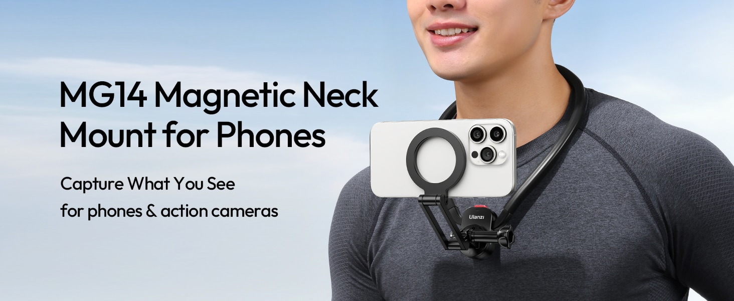 Ulanzi MG14 Neck Mount for Phones 3