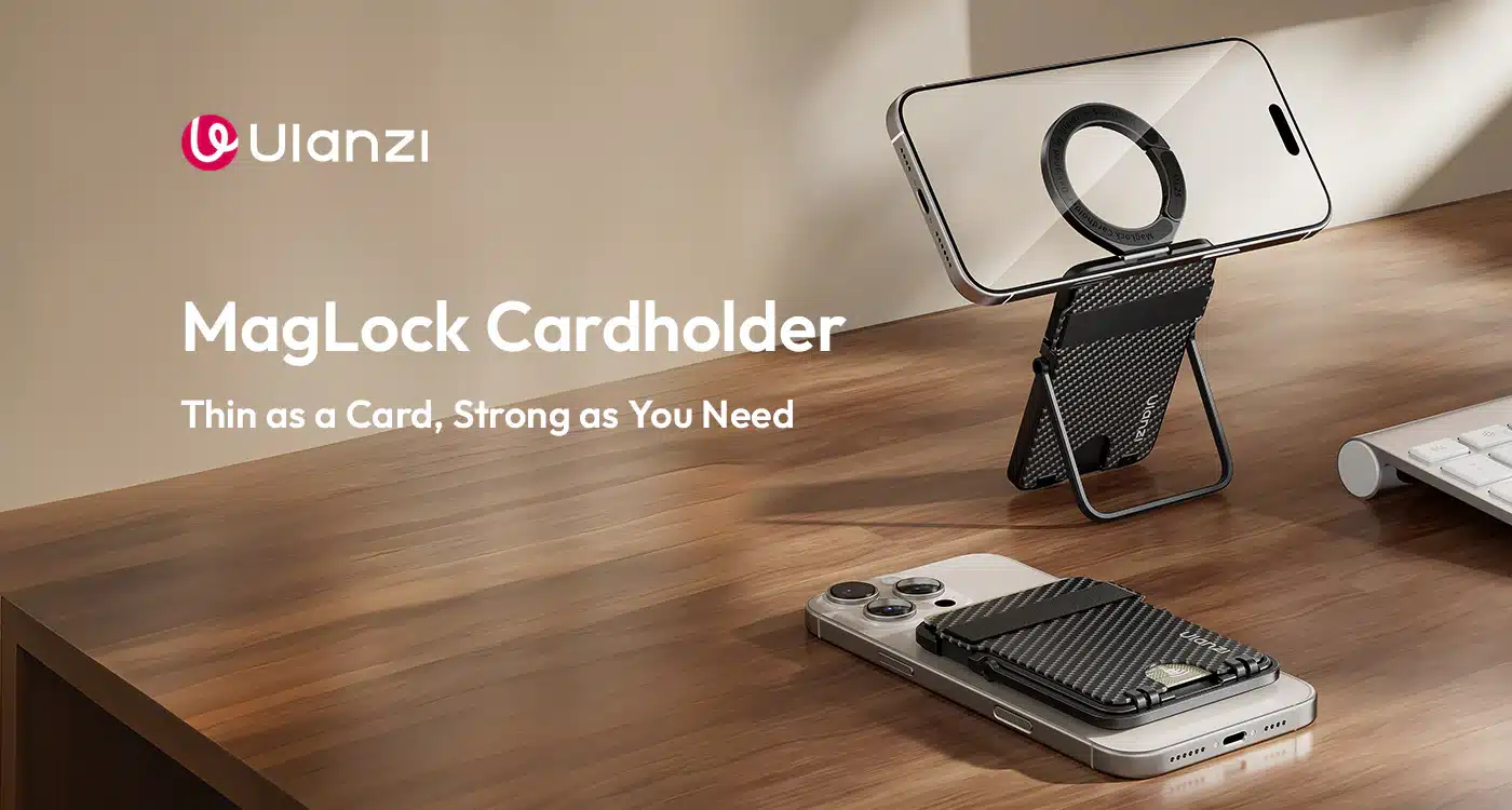 Ulanzi ML25 MagLock Cardholder 1