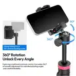 Ulanzi MT-44B 2-in-1 Selfie Stick Quadpod