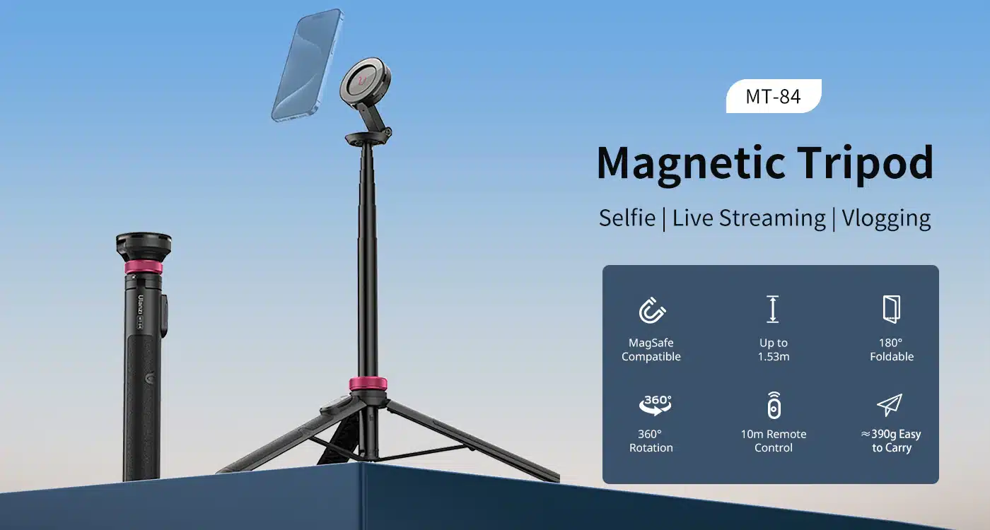 Ulanzi MT 84 Magnetic Tripod for Phone 4