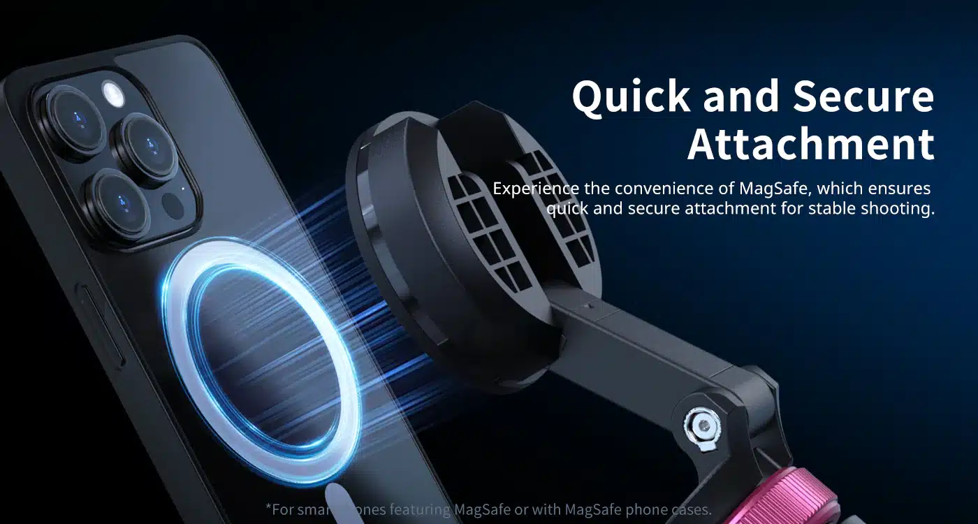 Ulanzi MT 84 Magnetic Tripod for Phone 5
