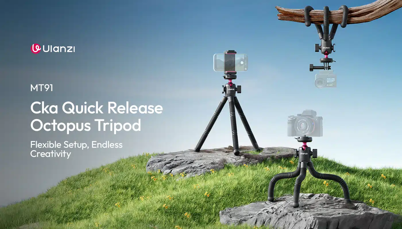 Ulanzi MT91 Cka Quick Release Octopus Tripod 4