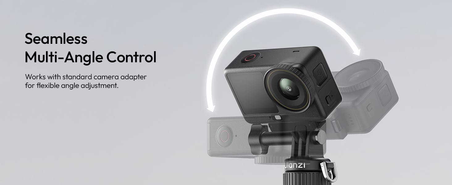 Ulanzi MT92 Action Camera Selfie Stick 3