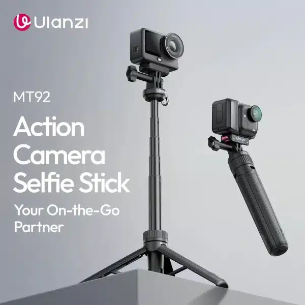 Ulanzi MT92 Action Camera Selfie Stick