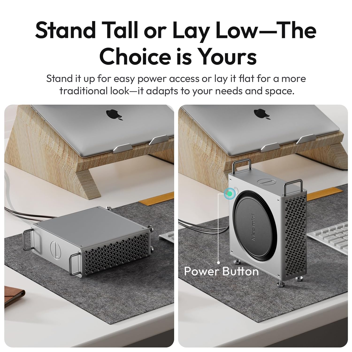 Ulanzi QT01 Cage For Mac Mini 1