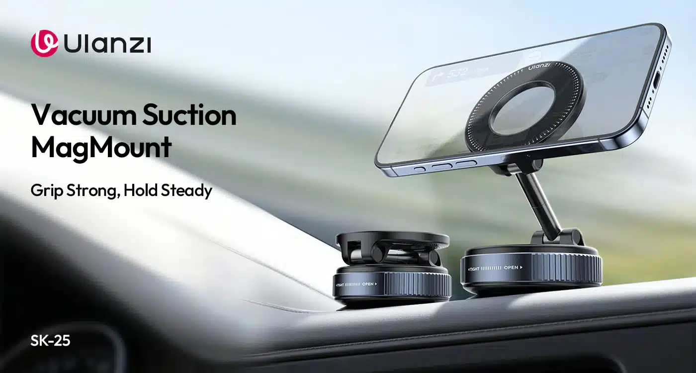 Ulanzi SK 25 Vacuum Suction MagMount 1