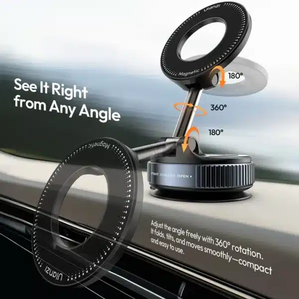 Ulanzi SK-25 Vacuum Suction MagMount