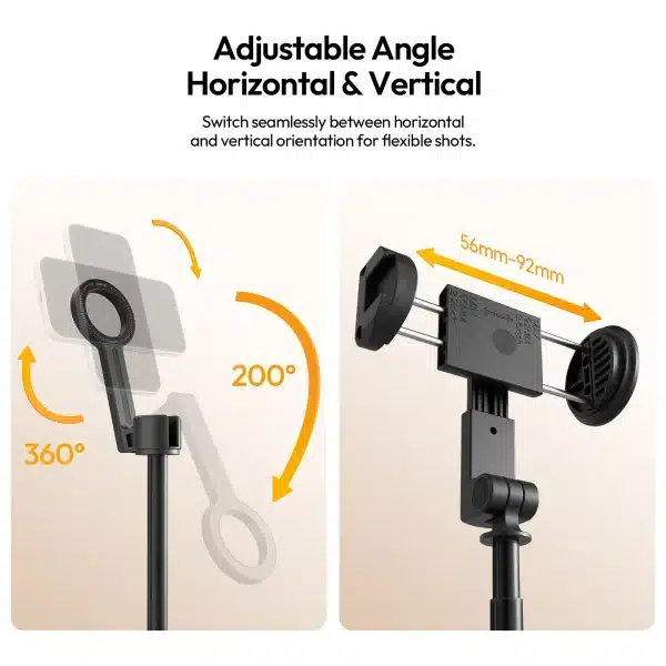 Ulanzi SK27 Portable Selfie Stick Tripod