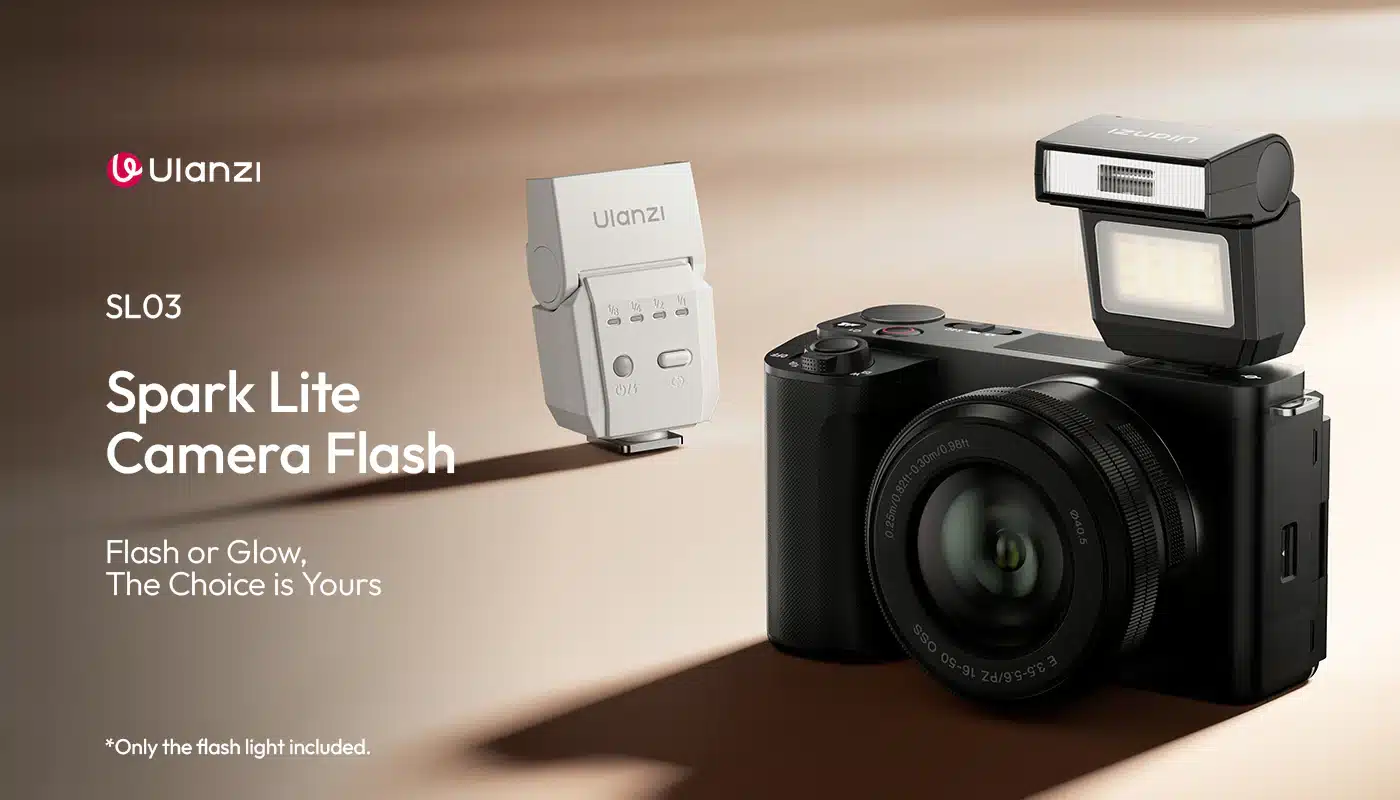 Ulanzi SL03 Spark Lite Camera Flash 1