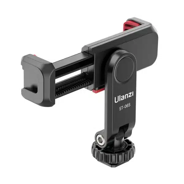 Ulanzi ST-06S Multifunction Cold Shoe Smartphone Holder