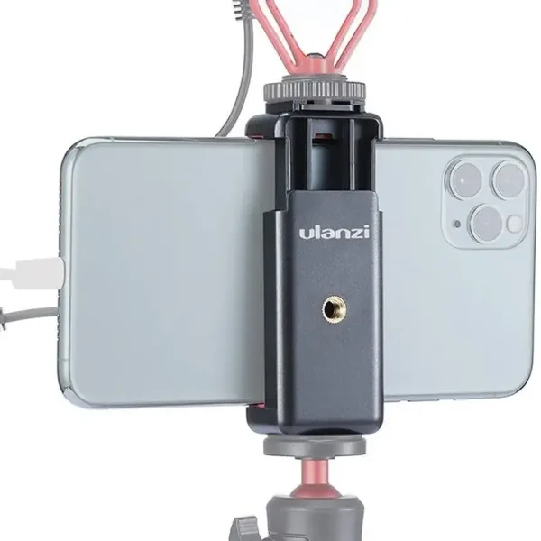 Ulanzi ST-07 Phone Clip with Cold Shoe Mount