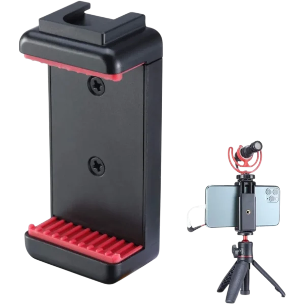 Ulanzi ST-07 Phone Clip with Cold Shoe Mount