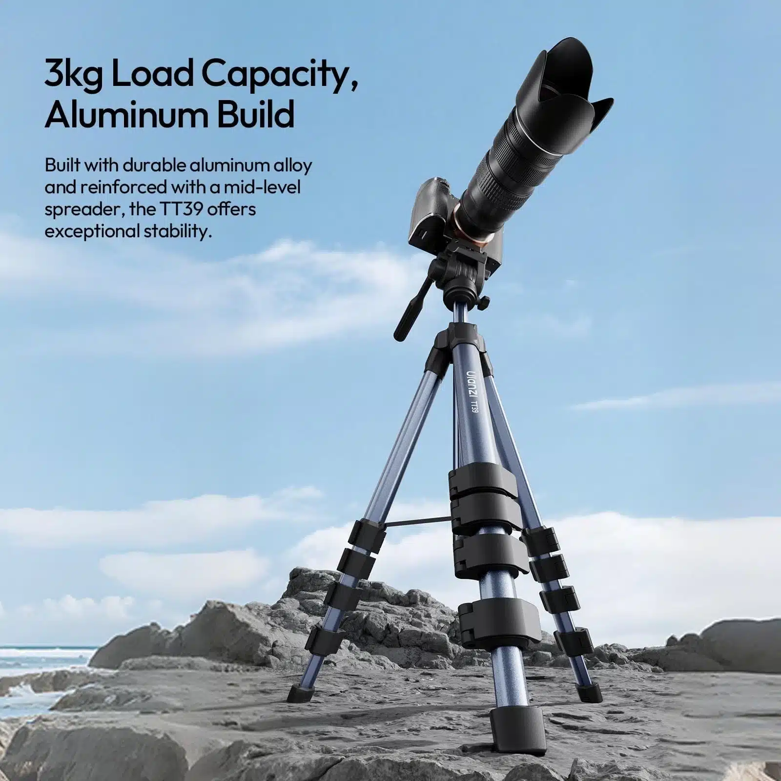 Ulanzi TT39 Camera Tripod 2