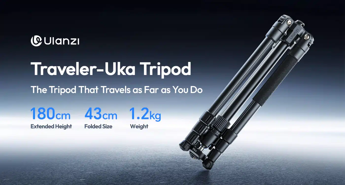 Ulanzi TT53 Traveler Uka Tripod 4