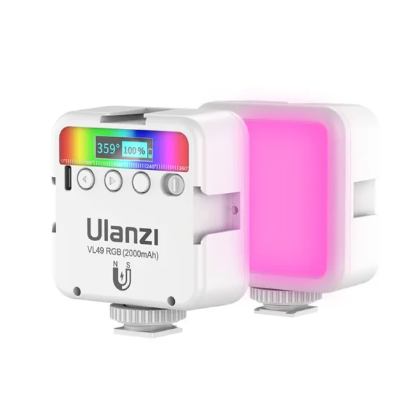 Ulanzi VL49 RGB Mini Rechargeable Light
