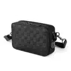 WiWU Master Genuine Leather Fingerprint Lock Crossbody Bag