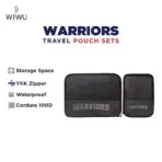 WiWU Warriors Travel Pouch Sets - 2 in 1