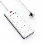 WiWU Wi-S009 PS842 20W GaN 12 in 1 Desktop Power Strip
