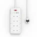 WiWU Wi-S009 PS842 20W GaN 12 in 1 Desktop Power Strip