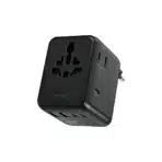 WiWU Wi-UA010 45W Aramid Fiber Warrior GaN Universal Adapter 3C2A