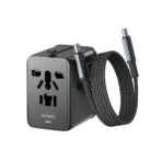 WiWU Wi-UA013 20W Universal Plug Adapter Cable Combo