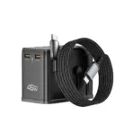 WiWU Wi-UA014 45W Universal Plug Adapter Cable Combo