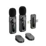 WiWU Wi-WM007 Dual Wireless Lavalier Microphone