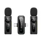 WiWU Wi-WM007 Dual Wireless Lavalier Microphone