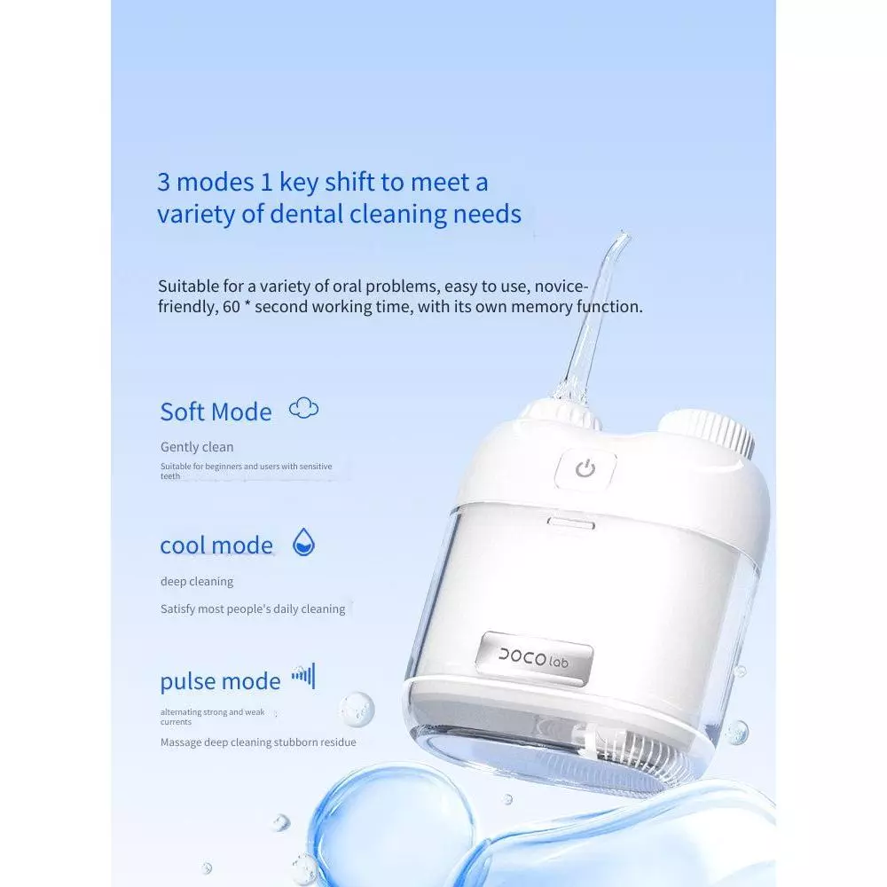Xiaomi DOCO Lab CY001 Mini Water Flosser 3
