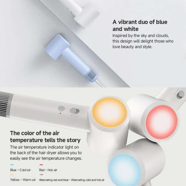 Xiaomi H501 SE Mijia High Speed Hair Dryer 1