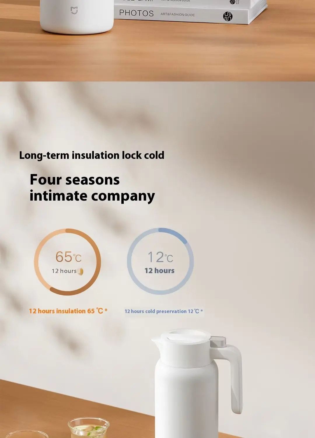 Xiaomi Mijia Thermos Flask MJBWH03PL MJBWH02PL 1
